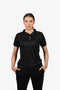 Womens Essential  Polo | Black