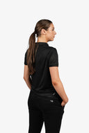 Womens Essential  Polo | Black