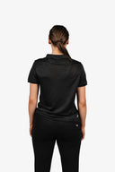 Womens Essential  Polo | Black