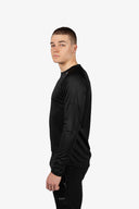 Mens Essential Long Sleeve | Black