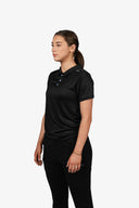 Womens Essential  Polo | Black
