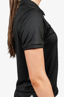 Womens Essential  Polo | Black