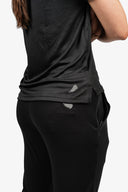 Womens Essential Jogger | Black