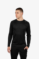 Mens Essential Long Sleeve | Black