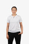 Womens Essential Polo | White