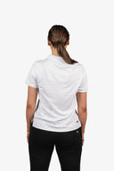 Womens Essential Polo | White