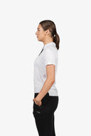 Womens Essential Polo | White