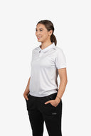 Womens Essential Polo | White