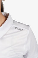 Womens Essential Polo | White