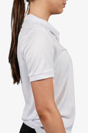 Womens Essential Polo | White