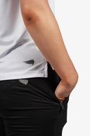 Womens Essential Polo | White
