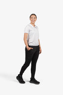 Womens Essential Polo | White