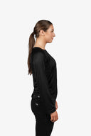 Womens Essential Long Sleeve | Black