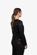 Womens Essential Long Sleeve | Black