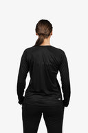 Womens Essential Long Sleeve | Black