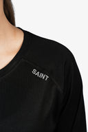 Womens Essential Long Sleeve | Black