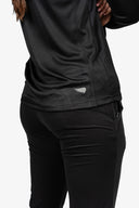 Womens Essential Long Sleeve | Black