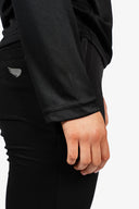 Womens Essential Long Sleeve | Black
