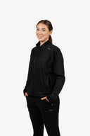 Womens Essential Jacket | Black