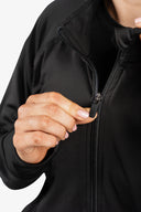 Womens Essential Jacket | Black