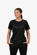 Womens Essential Tee | Black