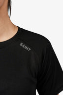Womens Essential Tee | Black