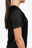 Womens Essential Tee | Black