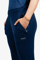 Womens Essential Jogger | Navy
