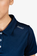 Womens Essential Polo | Navy