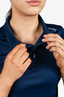 Womens Essential Polo | Navy