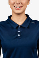 Womens Essential Polo | Navy
