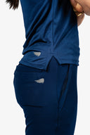 Womens Essential Polo | Navy