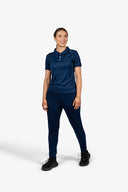 Womens Essential Polo | Navy