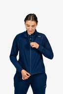 Womens Essential Jacket | Navy
