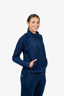 Womens Essential Jacket | Navy
