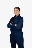 Womens Essential Jacket | Navy