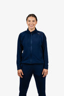 Womens Essential Jacket | Navy