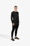 Mens Essential Long Sleeve | Black