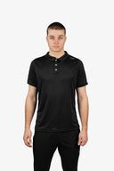 Mens Essential Polo | Black