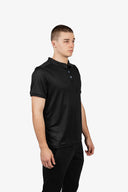 Mens Essential Polo | Black