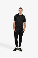 Mens Essential Polo | Black