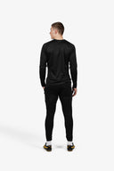 Mens Essential Long Sleeve | Black