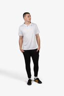Men's Essential Polo | White