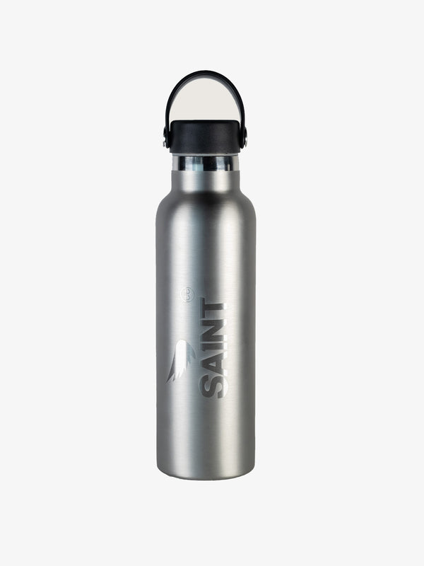 Stainless Steel Drink Bottle, 750ml - Silver