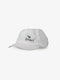 Unisex Run Cap | White