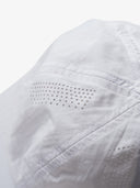 Unisex Run Cap | White