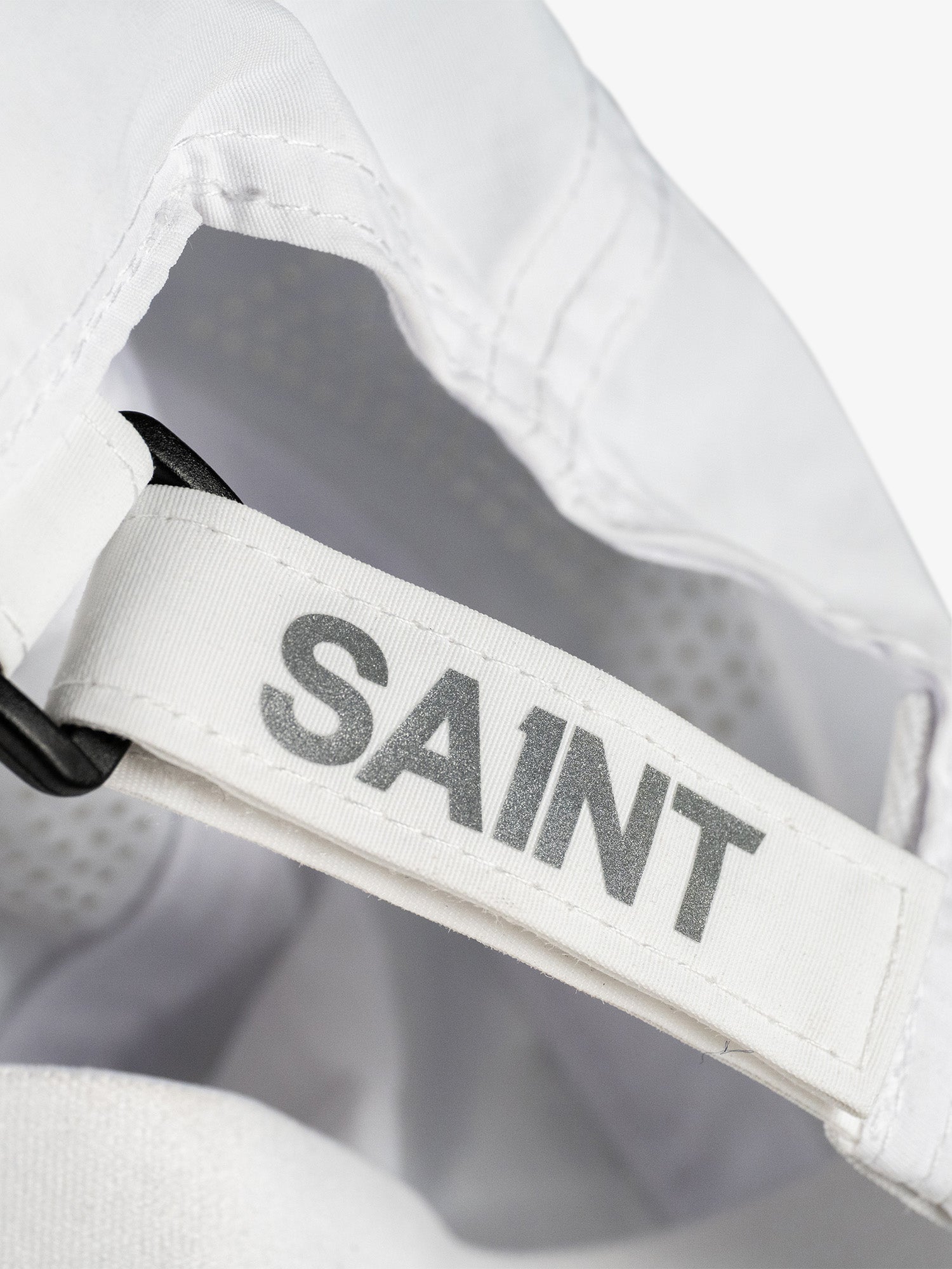 Unisex Run Cap - White