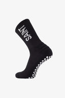 SA1NT Cotton/Nylon Grip Socks | Black
