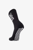 SA1NT Cotton/Nylon Grip Socks | Black