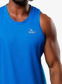 Men's Run Singlet | Blue